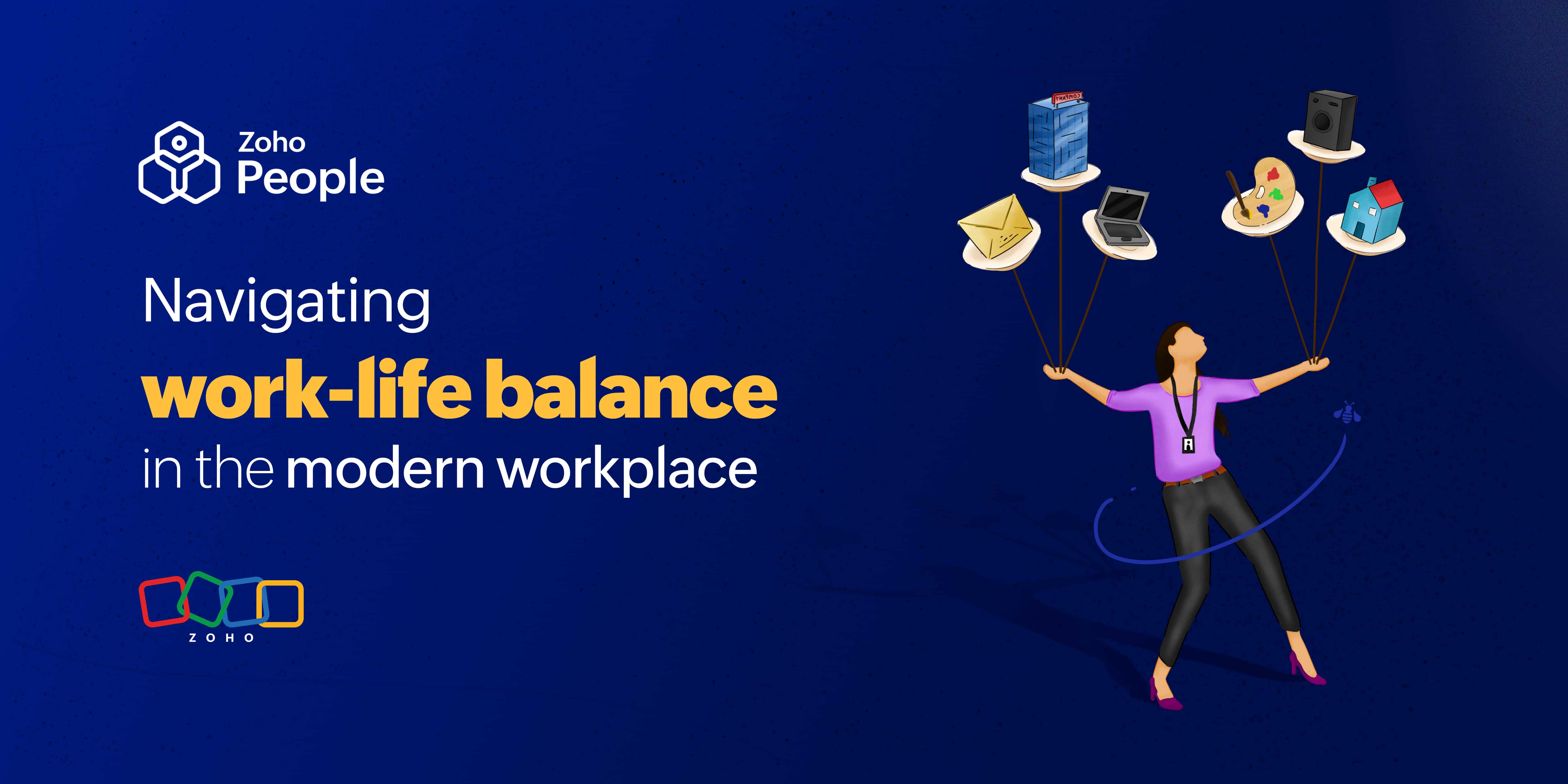Challenges associated with work-life balance - Zoho People